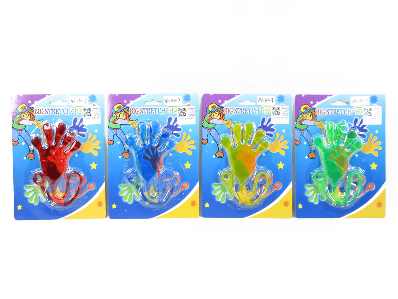 Soft Rubber Palm(4C) toys