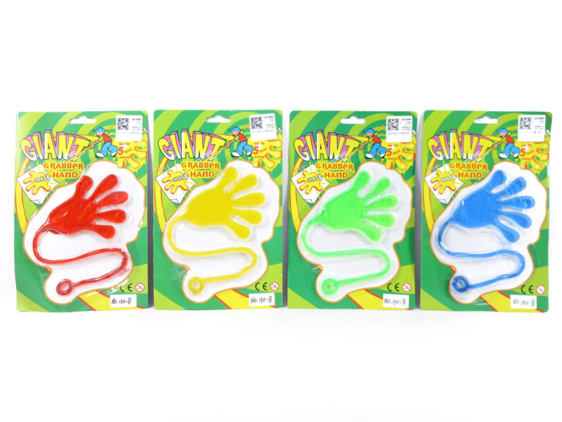 Soft Rubber Palm(4C) toys