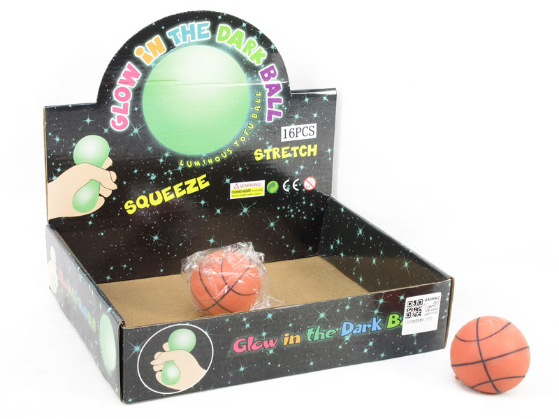 5.5CM Vent Basketball(16in1) toys