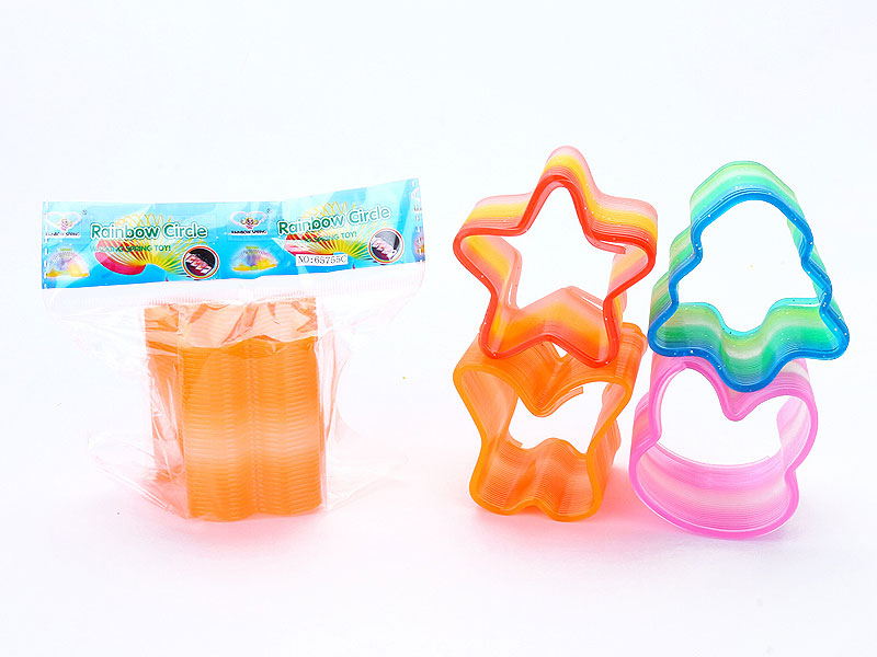 Rainbow Spring(4S) toys