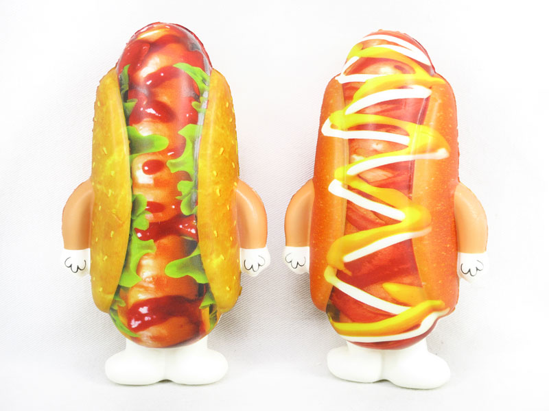 Slow rebound Hot Dog(2S) toys