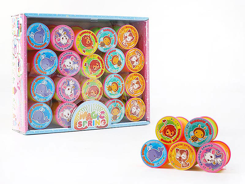 Rainbow Spring(20in1） toys