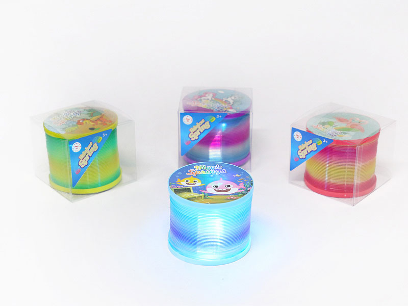 Rainbow Spring W/L(4S4C) toys