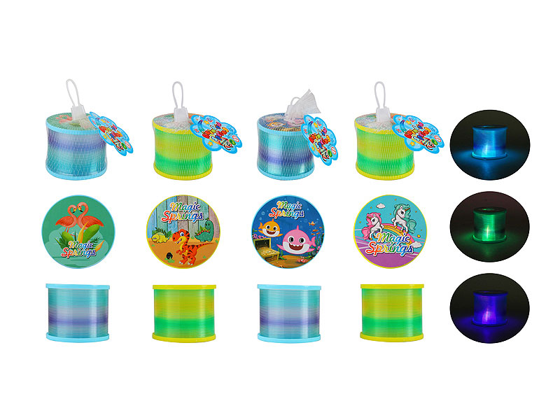Rainbow Spring W/L(4S2C) toys