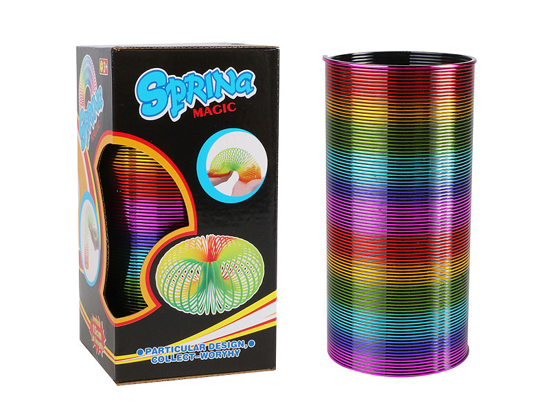 15cm Rainbow Spring toys