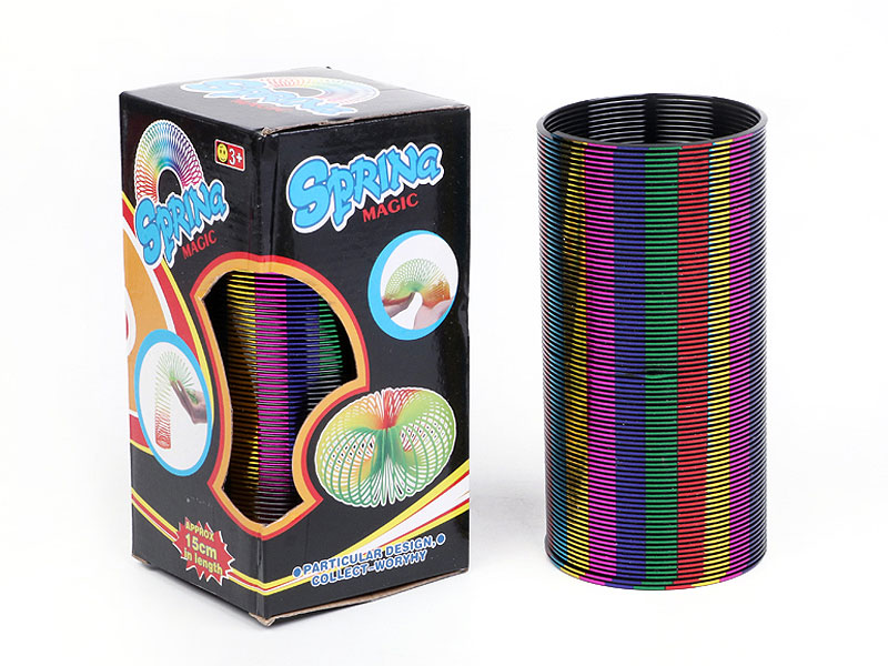 15cm Rainbow Spring toys