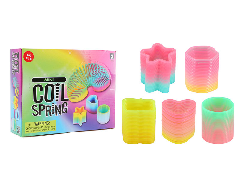 Rainbow Spring(10in1) toys