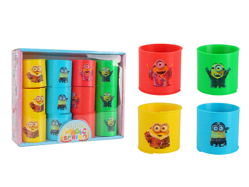 Rainbow Spring(12in1） toys