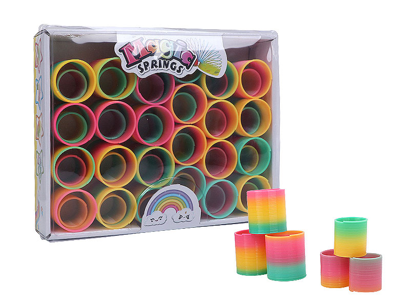 2in1 Rainbow Spring(48in1) toys