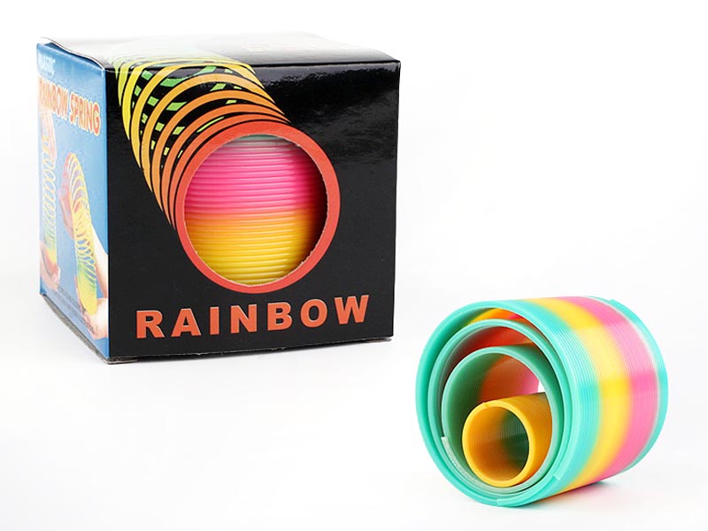 4in1 Rainbow Spring toys