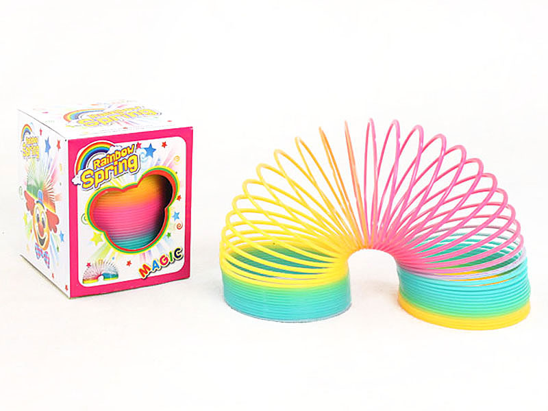 10cm Rainbow Spring toys