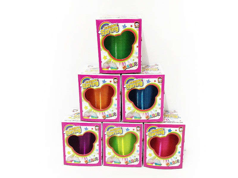 Rainbow Spring(6C) toys
