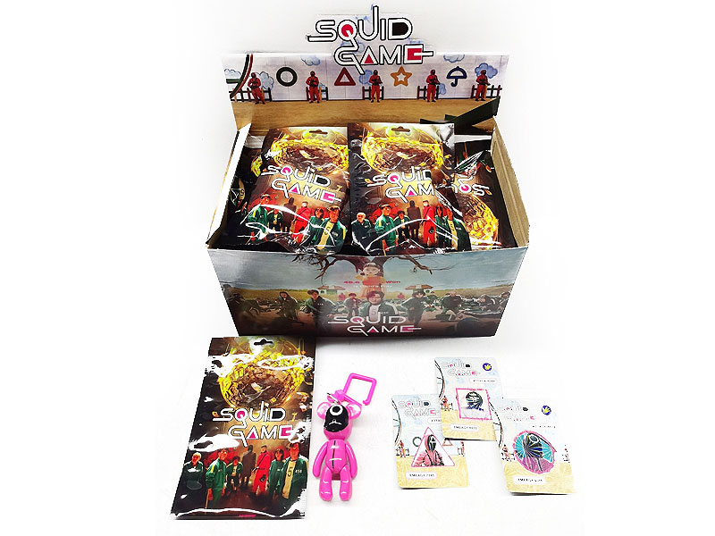 3.5inch Squid Game Doll(6in1) toys