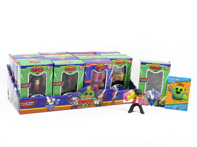 3inch Wild Fighting(16in1) toys