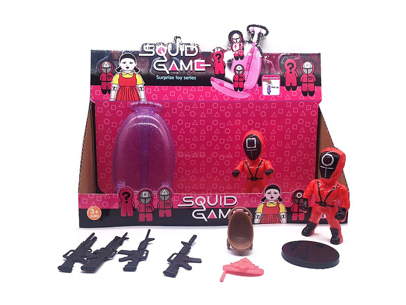 Squid Game(12in1) toys