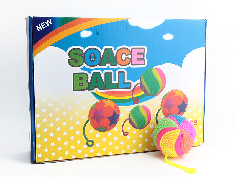 7.5cm Bounce Ball W/L(12in1) toys