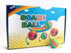 6.5cm Bounce Ball W/L(24in1)