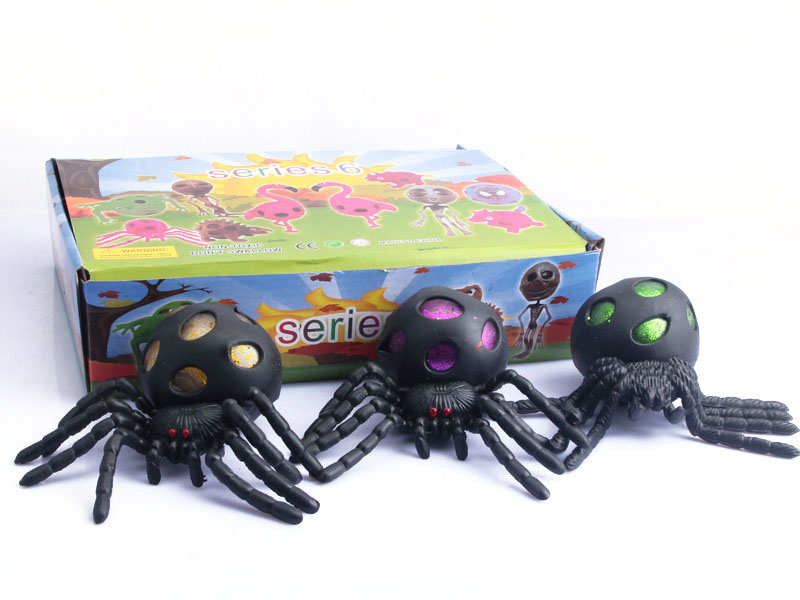 Vent Spiders(12in1) toys