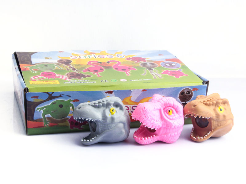 Vent Dinosaur Head(12in1) toys