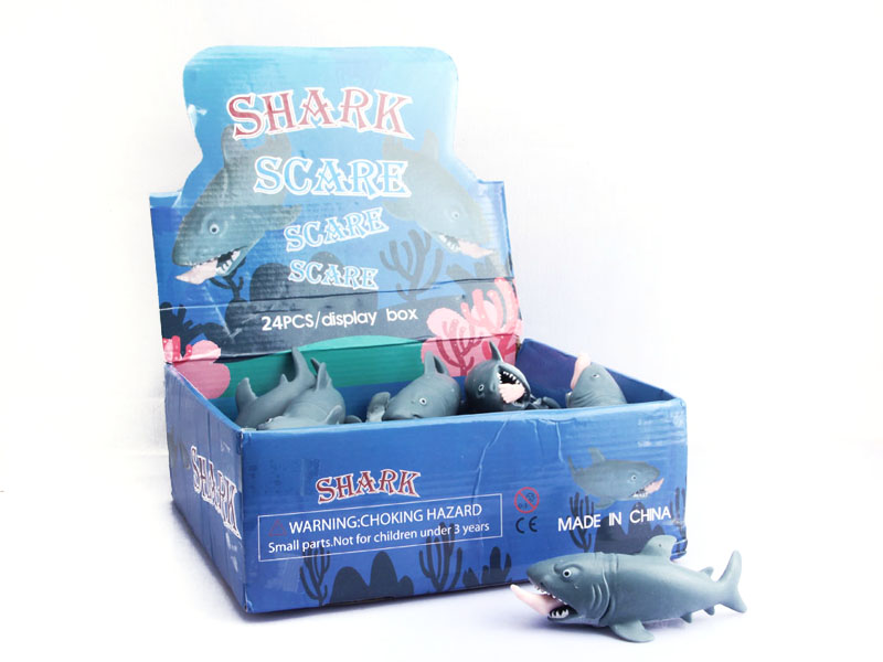 Spitting Foot Shark(24in1) toys