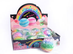 6cm Flour Rainbow Ball(12in1)