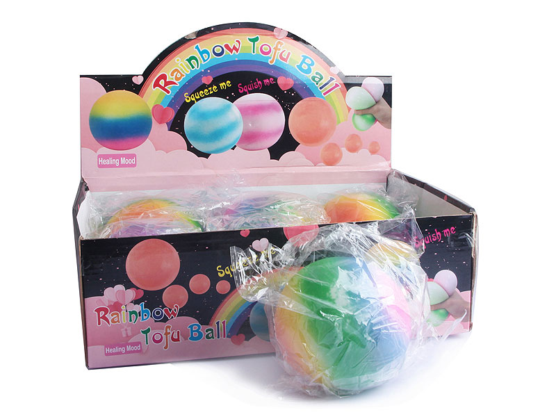 10cm Rainbow Ball(6in1) toys