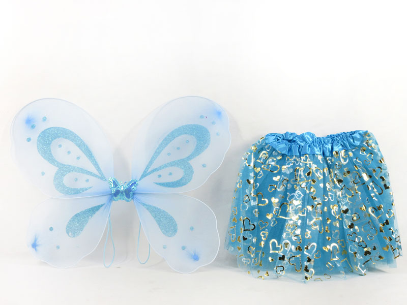 Butterfly Wings & Skirt toys
