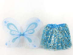 Butterfly Wings & Skirt