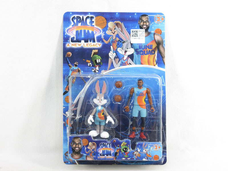 4-5inch Space Jam(2in1) toys