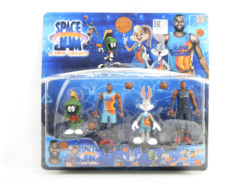 4-5inch Space Jam(4in1) toys
