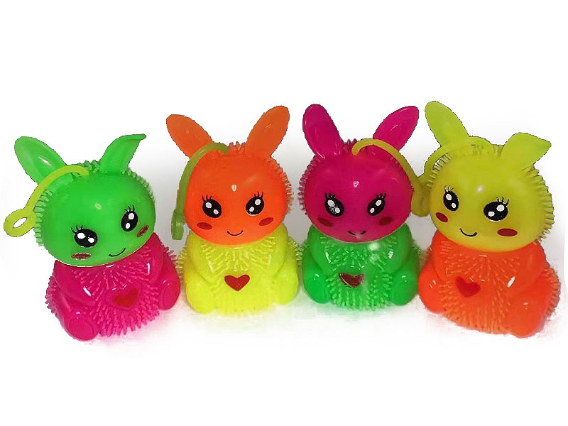 Cartoon Rabbit W/L(12PCS) toys