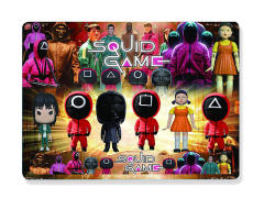 2.5inch Squid Game Doll(6in1)