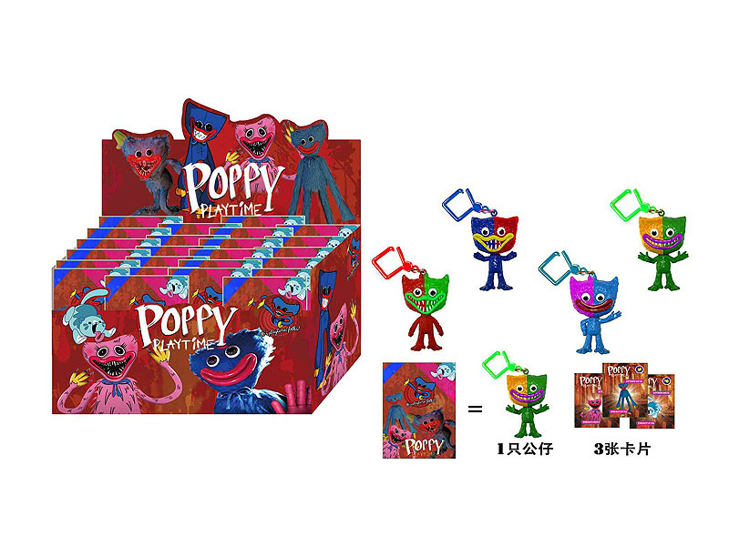 2.5inch Key Bobby Game(24in1) toys