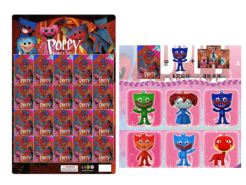 2.5inch Bobby Game(20in1) toys