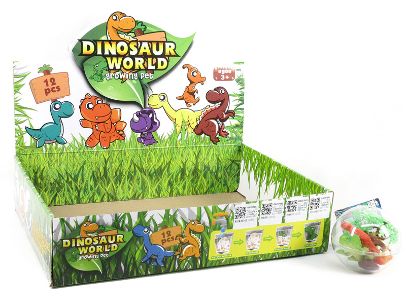 Swell Dinosaur Set(12in1) toys