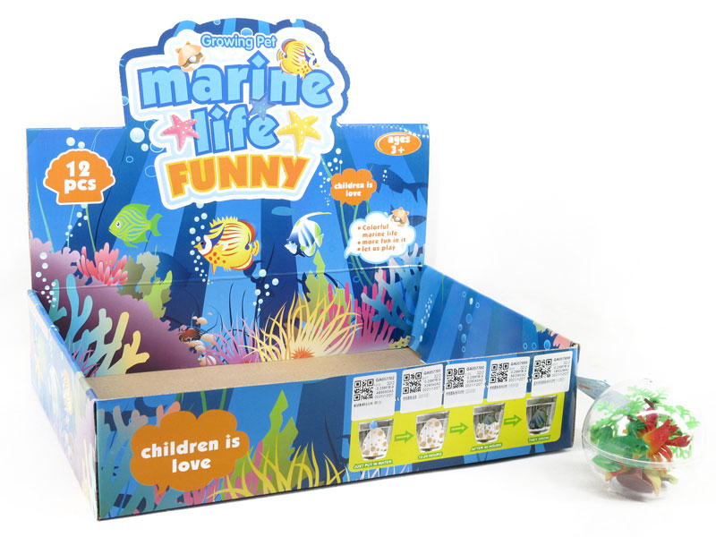 Swelling Marine Animals(12in1) toys