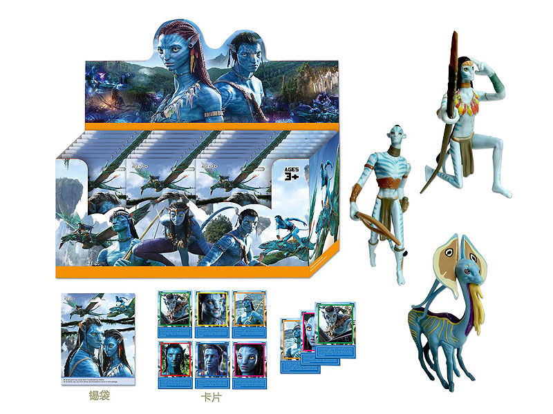 4inch Avatar(24iin1) toys
