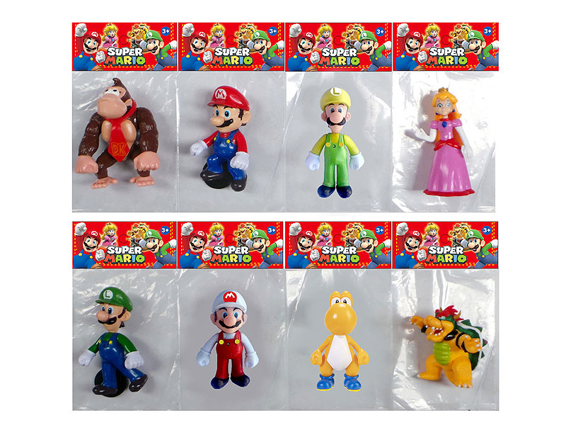4.5inch Super Mario W/L(8S) toys