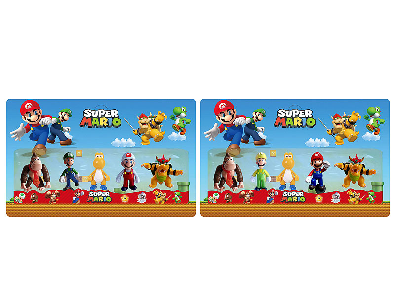 4.5inch Super Mario W/L(5in1) toys
