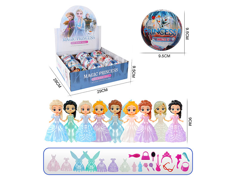Magic Princess(9in1) toys