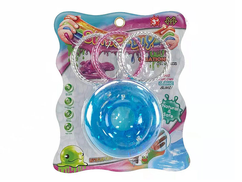 Crystal Mud toys