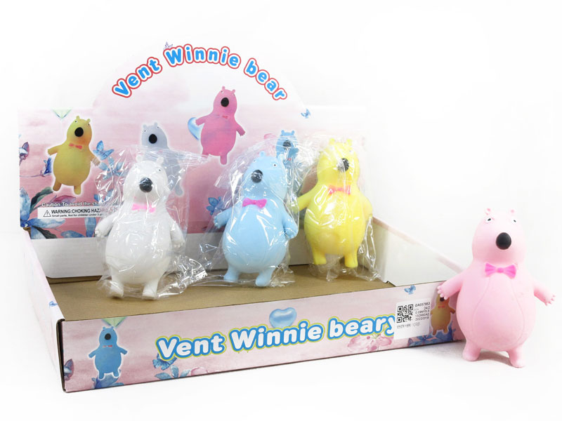 Vent Bear(12in1) toys