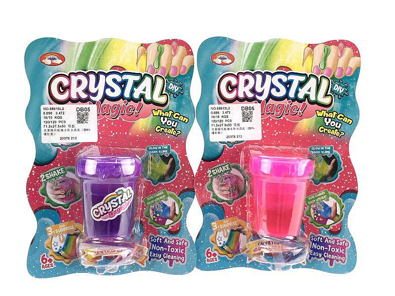 Crystal Mud toys