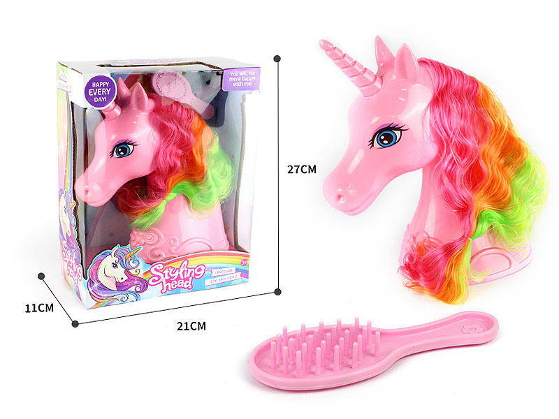 Unicorn Makeup Head toys