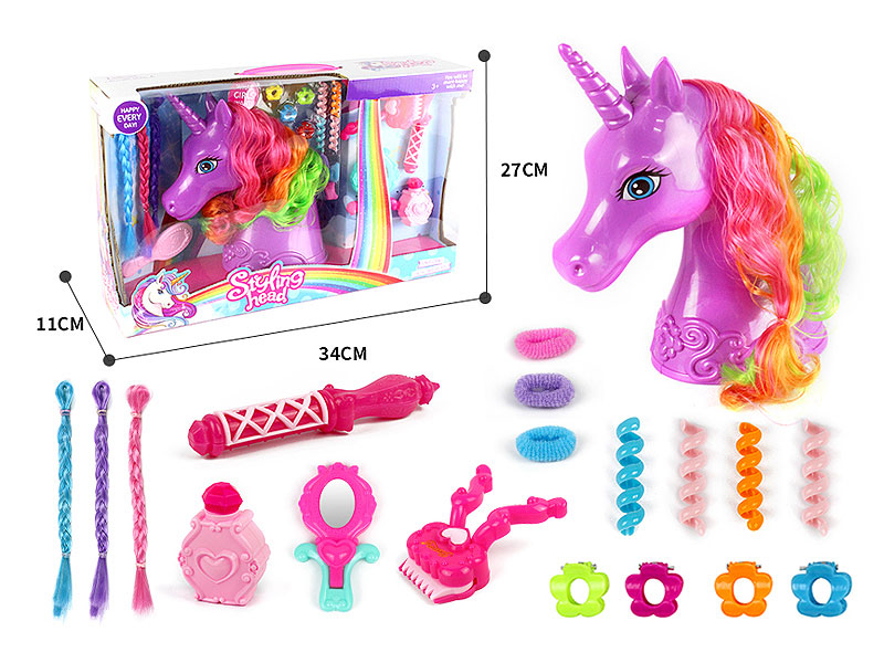 Unicorn Makeup Head toys