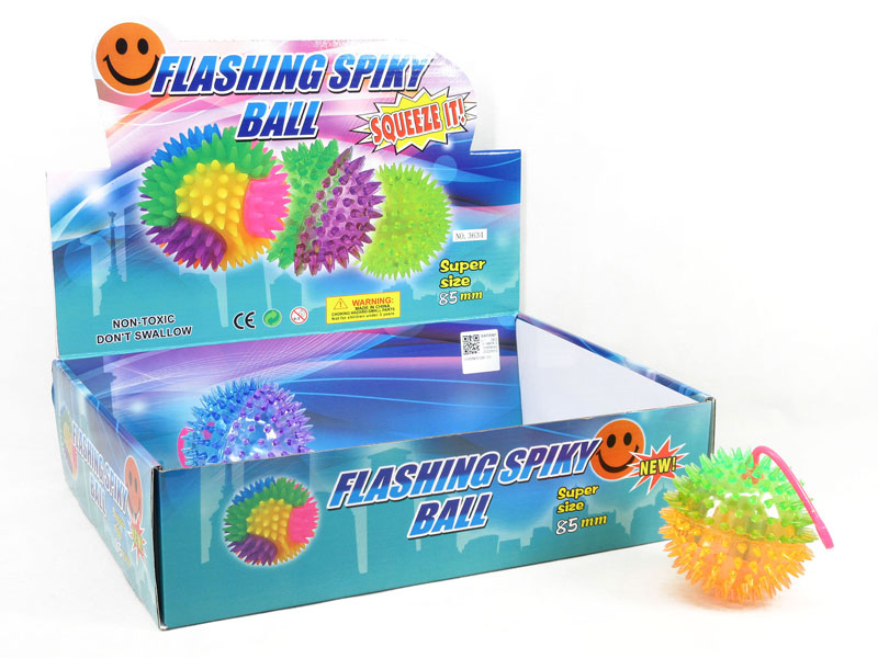 8.5CM Ball W/L(12in1) toys