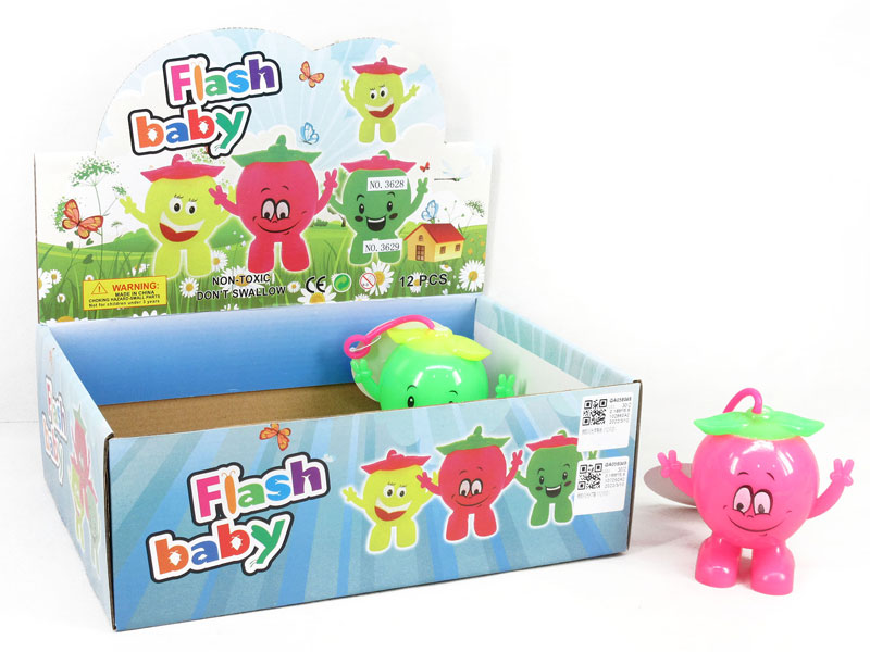 Apple Baby W/L(12in1) toys
