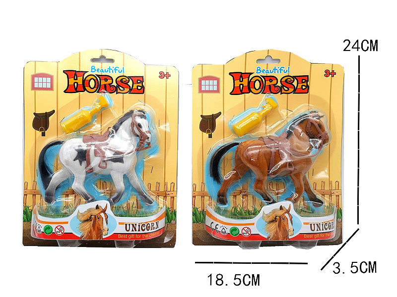 Flocking Horse(2C) toys