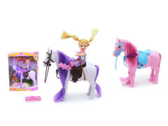 Horse Set(2C) toys