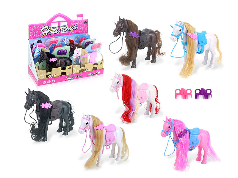 Horse Set(6in1) toys
